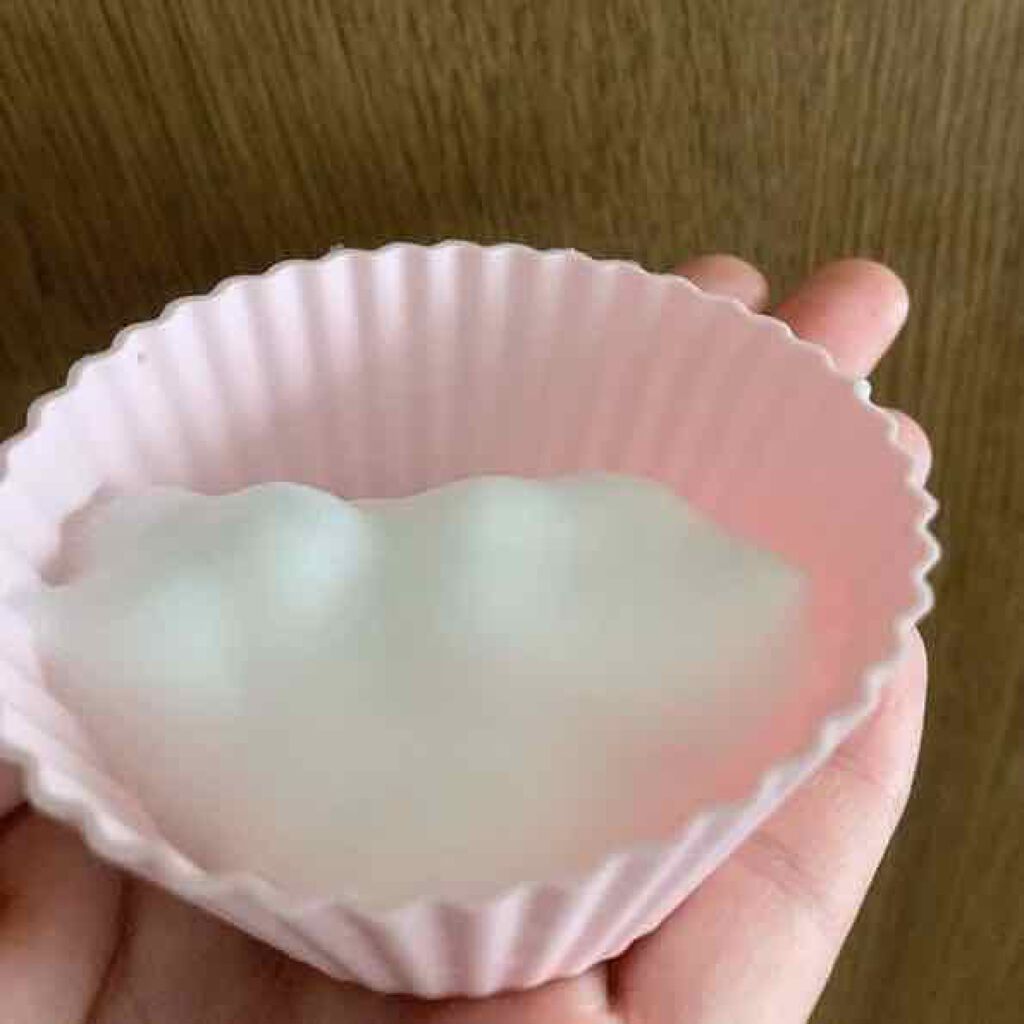 hadakara ボディソープ 泡で出てくるタイプ クリーミーソープの香り/hadakara/ボディソープを使ったクチコミ（2枚目）