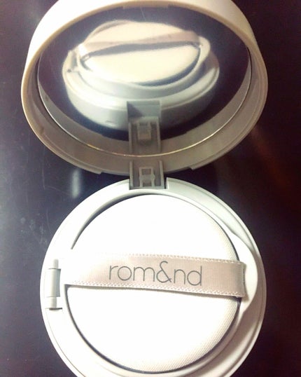 ゼロクッション/rom&nd/クッションファンデーションを使ったクチコミ(2枚目)