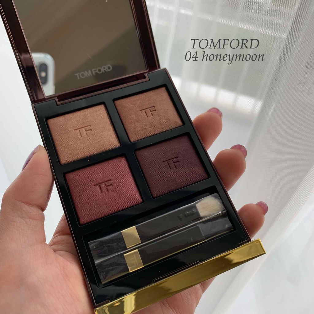 アイ カラー クォード/TOM FORD BEAUTY/アイシャドウパレットを使ったクチコミ（1枚目）