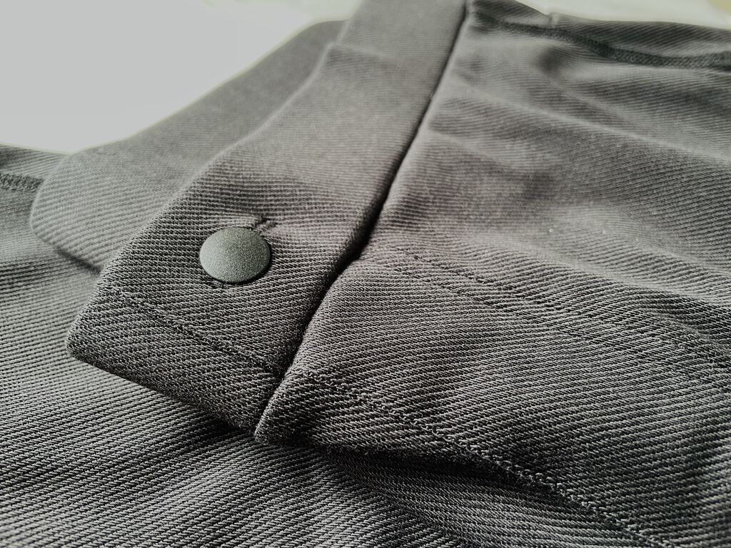 スリムウォーク 24h マルチスキニー デニム風/SLIMWALK/着圧ソックス・レギンスを使ったクチコミ（3枚目）