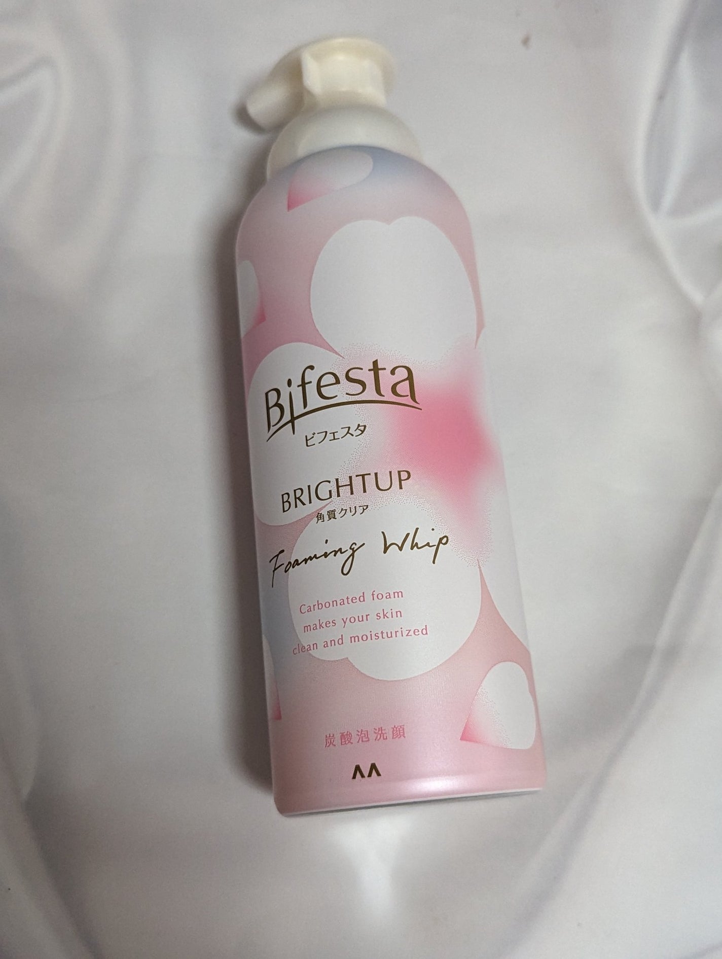 ビフェスタ 泡洗顔 ブライトアップ 桜の香り/ビフェスタ/泡洗顔を使ったクチコミ(3枚目)
