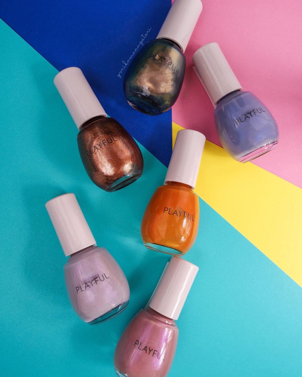 プレイフル アップデートネイル/PLAYFUL/オールインワンネイルを使ったクチコミ（1枚目）