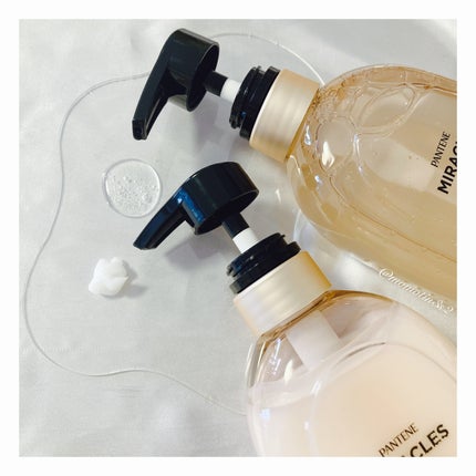 ミラクルズ サルフェート無添加&ジェントルリペア ボンドリペア シャンプー/トリートメント/パンテーン/市販シャンプーを使ったクチコミ(2枚目)