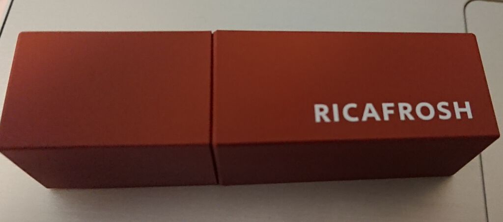 ジューシーリブティント/RICAFROSH/リップティントを使ったクチコミ(1枚目)