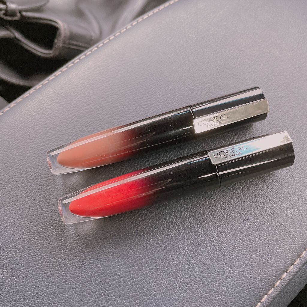 ブリリアントシグネチャー/ロレアル パリ/口紅を使ったクチコミ（1枚目）