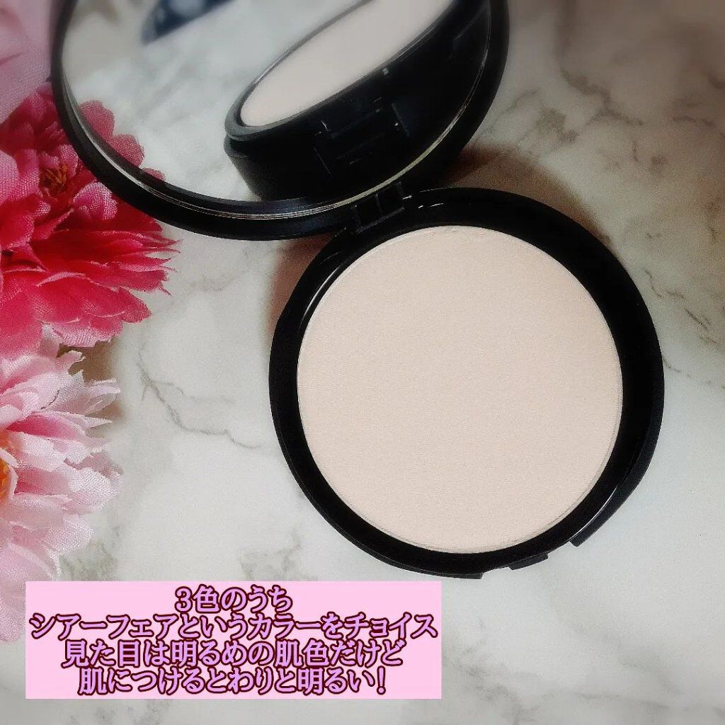 オリジナル ミネラルベール プレスト パウダー シアー フェア /bareMinerals/プレストパウダーを使ったクチコミ（2枚目）