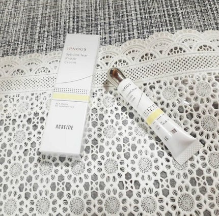 イプノス シーバムクリア リペアクリーム/ACSEINE/フェイスクリームを使ったクチコミ(2枚目)