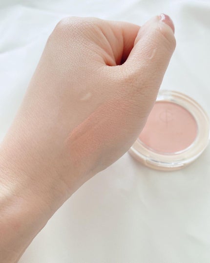 ベアブラッシャー パフ付き/フォレンコス/パウダーチークを使ったクチコミ(3枚目)