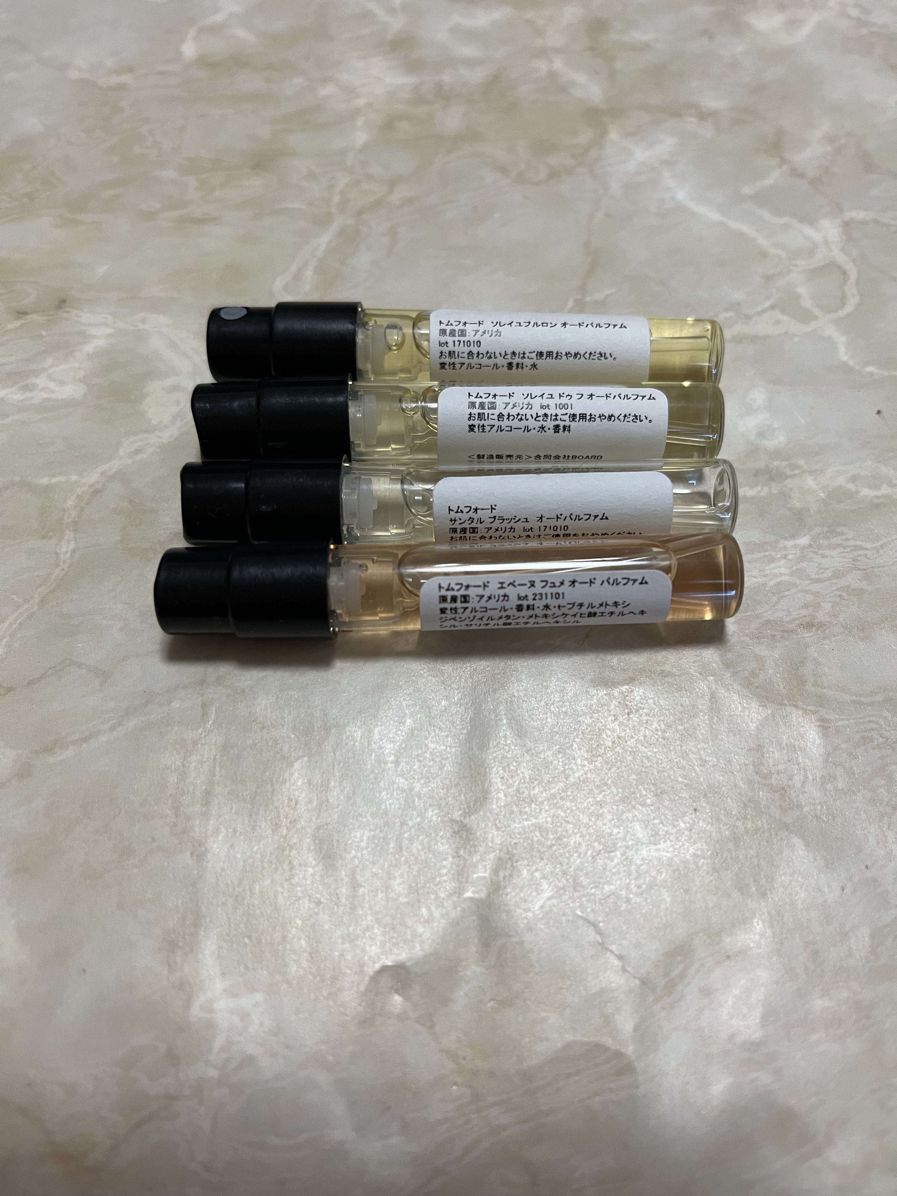 トムフォード　ソレイユ ドゥ フ　50ml aaa Celes (セレス) | Tom Ford - Soleil de Feu (トムフォード