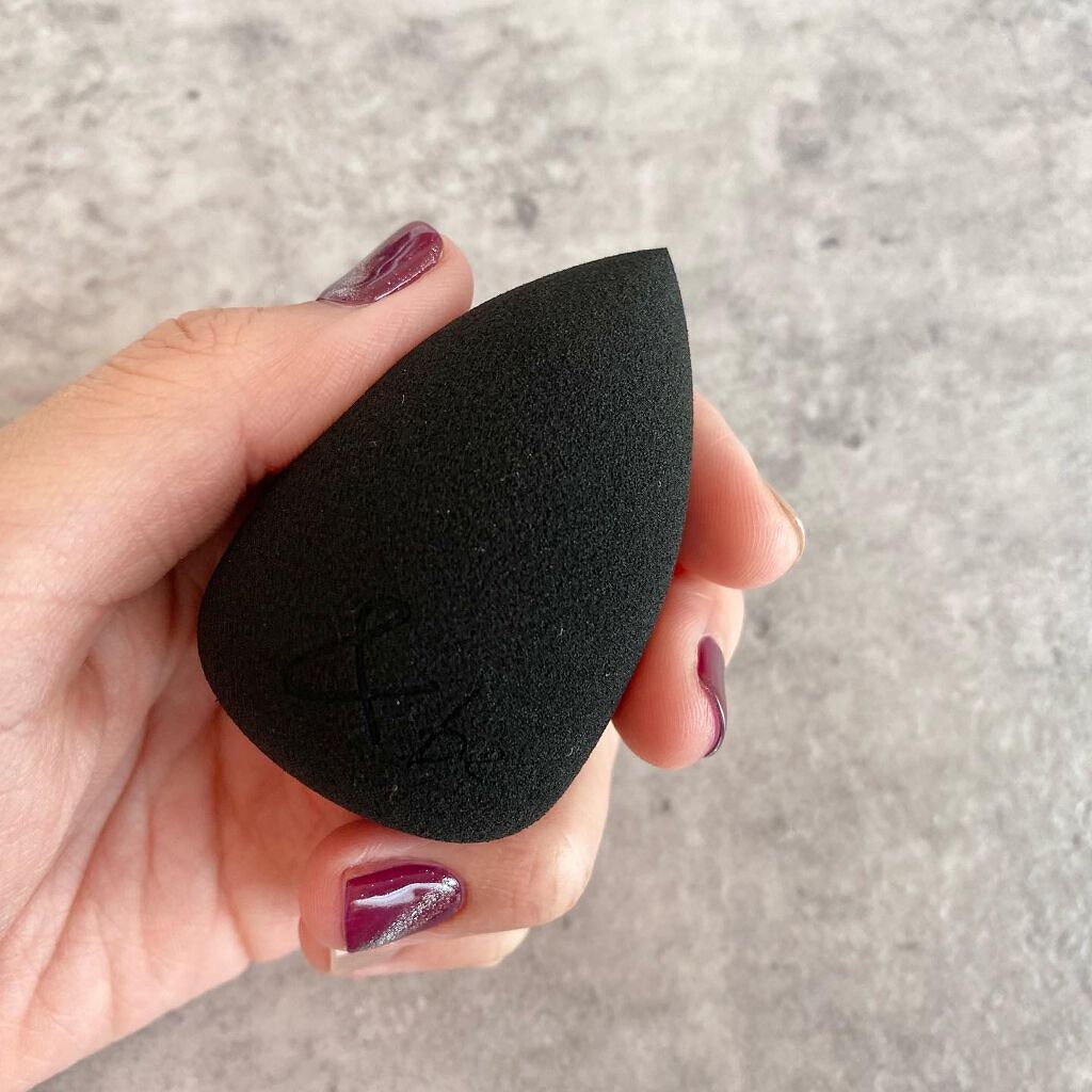 &be ブラックスポンジ/&be/パフ・スポンジを使ったクチコミ(2枚目)