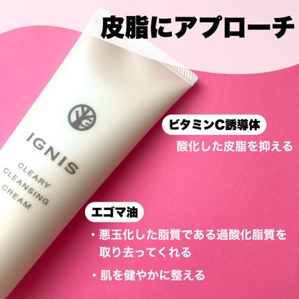 ブライト クレンジング クリーム/IGNIS/クレンジングクリームを使ったクチコミ(5枚目)