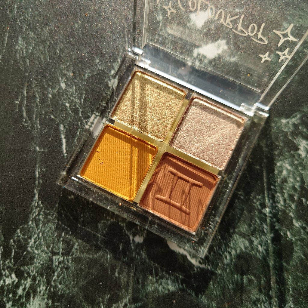 shadow palette /ColourPop/アイシャドウパレットを使ったクチコミ(3枚目)