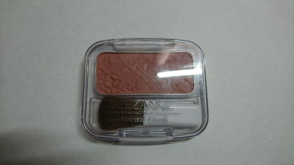 ナチュラル チークN/CEZANNE/パウダーチークを使ったクチコミ（1枚目）