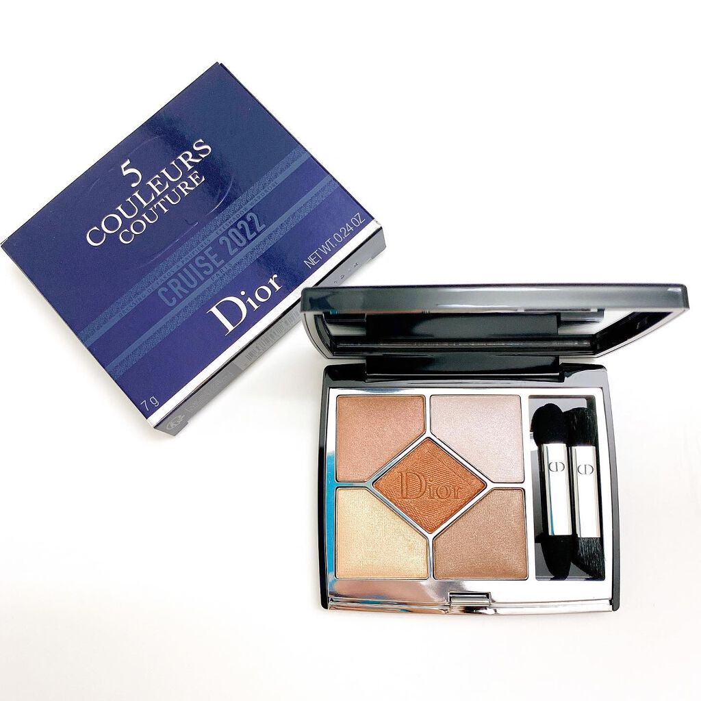 【旧】サンク クルール クチュール/Dior/アイシャドウパレットを使ったクチコミ（1枚目）