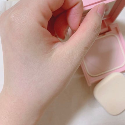 すっぴんメイカー CCパウダー/インテグレート/プレストパウダーを使ったクチコミ(2枚目)