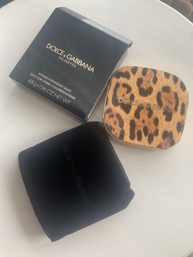 フェリンアイズ インテンスアイシャドウ クアッド/DOLCE&GABBANA BEAUTY/アイシャドウパレットを使ったクチコミ（7枚目）