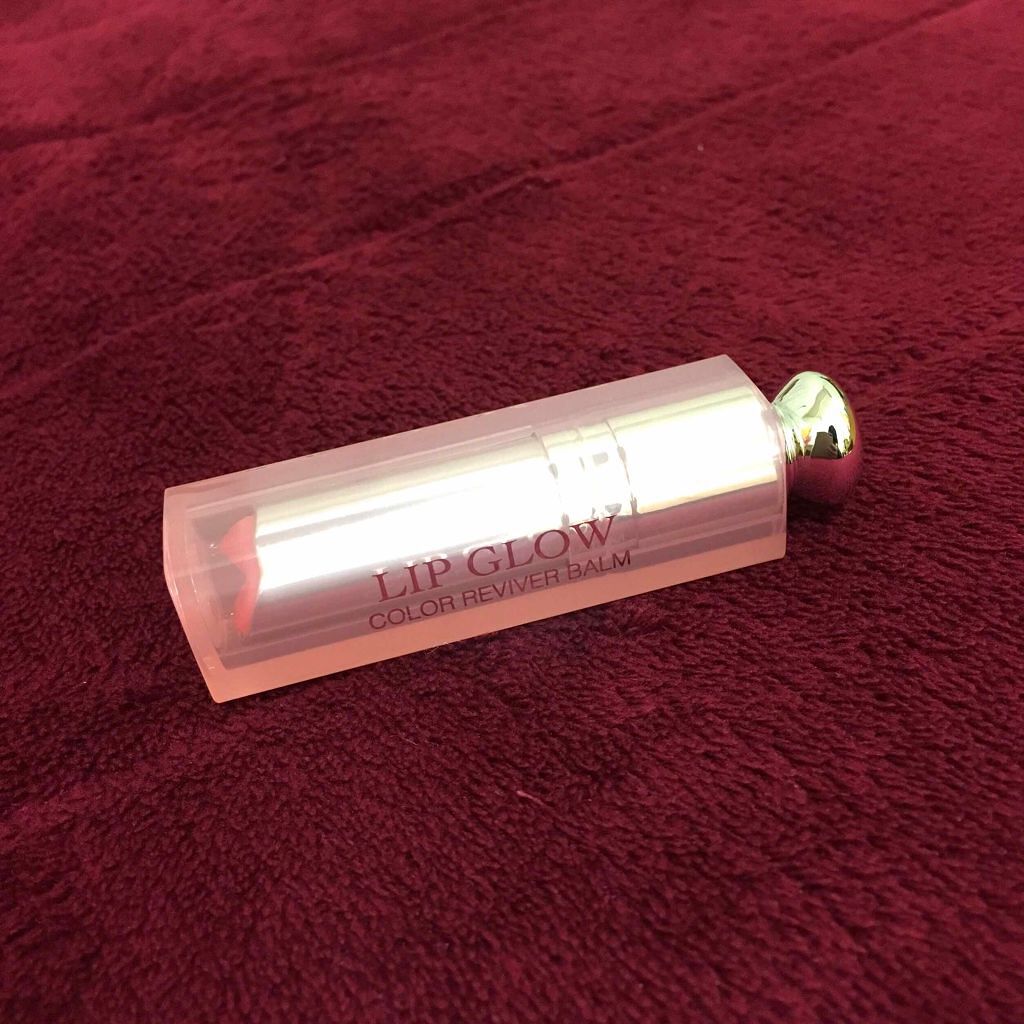 【旧】ディオール アディクト リップ グロウ/Dior/リップケアを使ったクチコミ(2枚目)