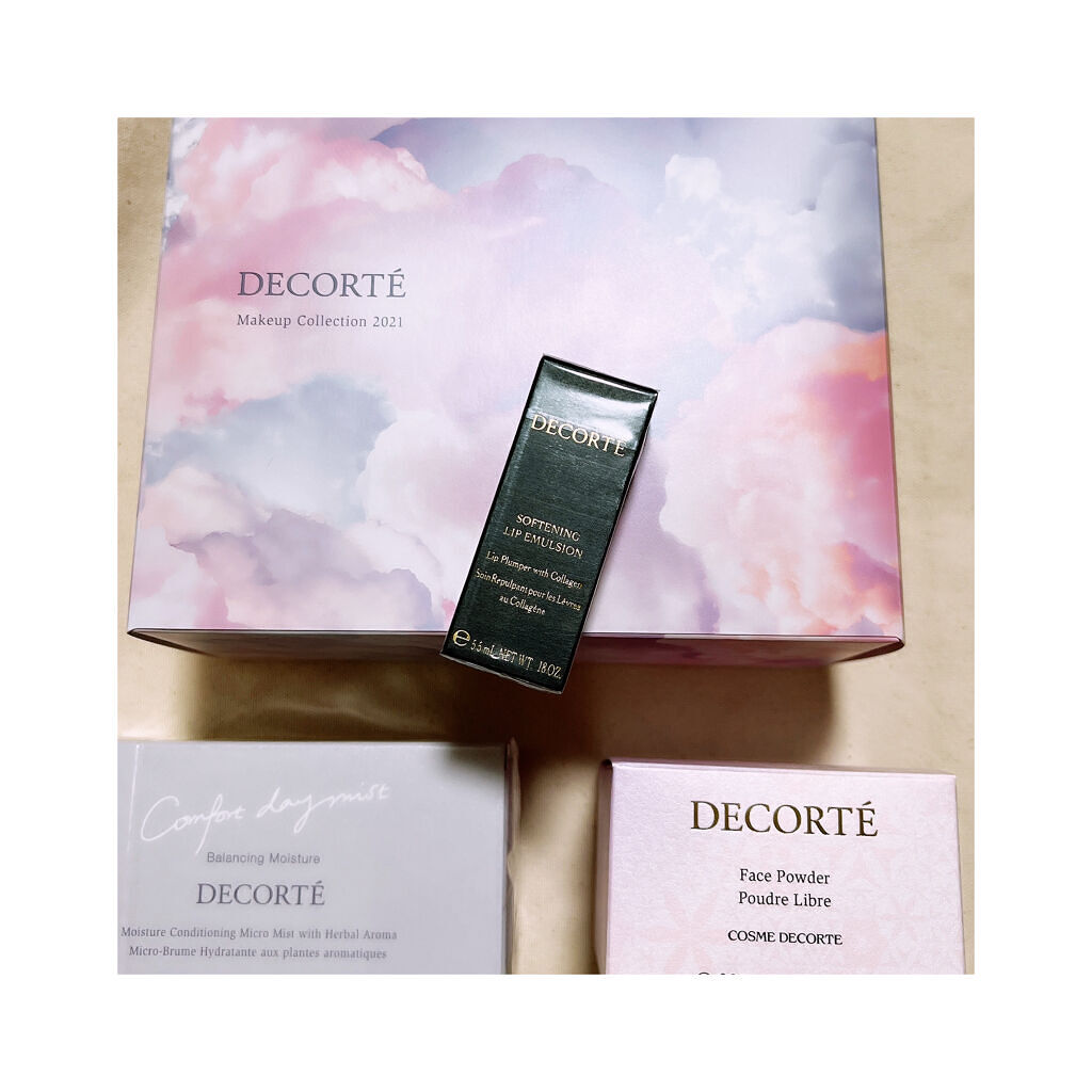 ソフニング リップエマルジョン/DECORTÉ/リップ美容液を使ったクチコミ（1枚目）