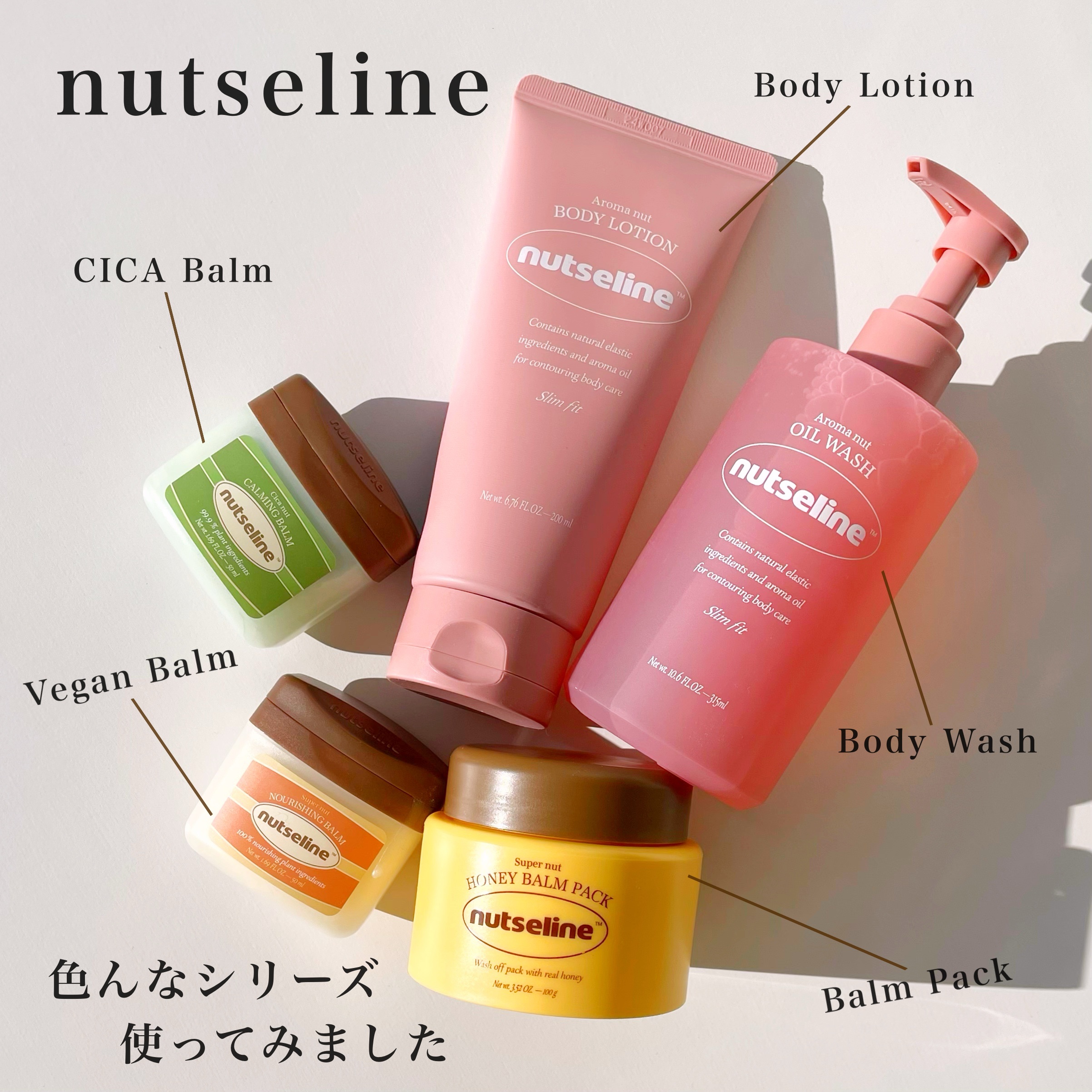 cica nut calming balm/ナッツセリン/フェイスバームを使ったクチコミ（1枚目）