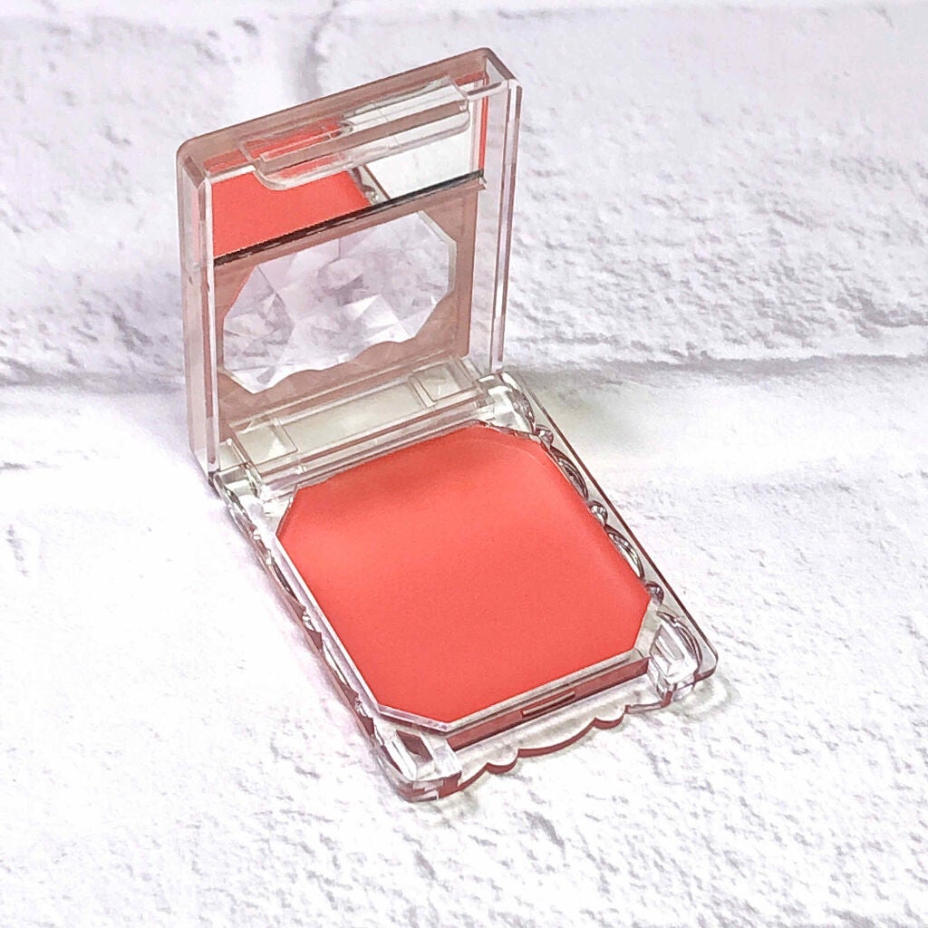 リップ&チーク ジェル/キャンメイク/ジェル・クリームチークを使ったクチコミ(3枚目)