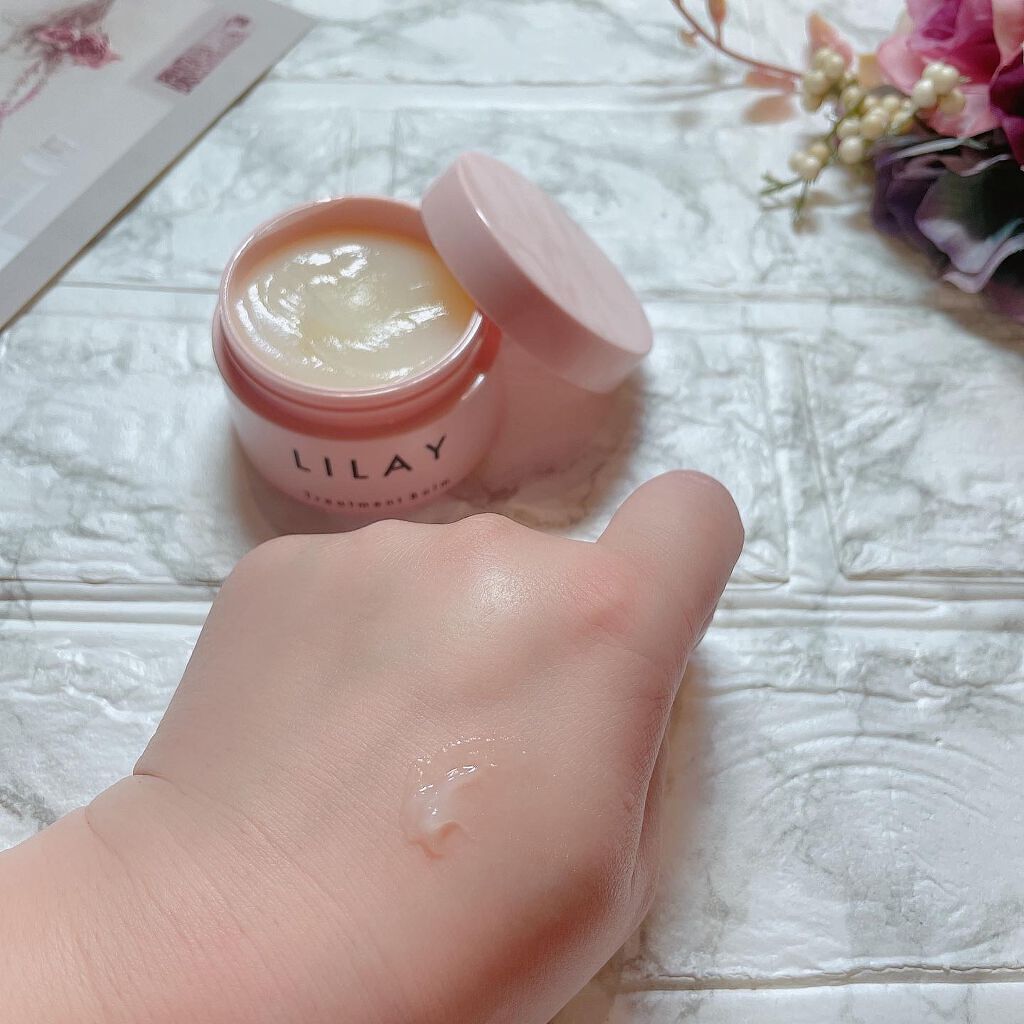 トリートメントバーム/LILAY/ヘアバームを使ったクチコミ（2枚目）