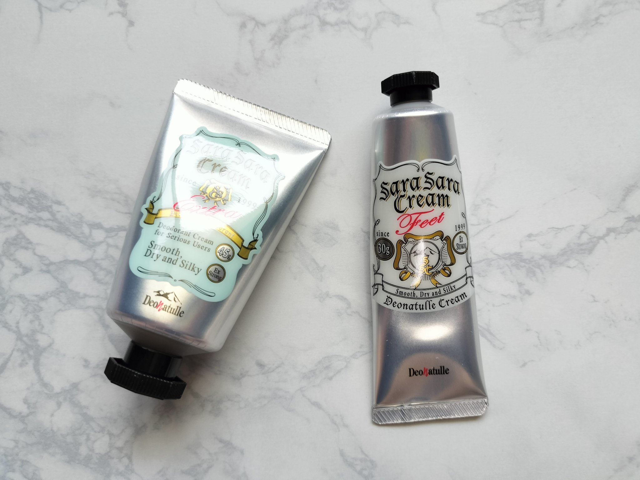 薬用足指さらさらクリーム/デオナチュレ/デオドラント・制汗剤を使ったクチコミ（1枚目）