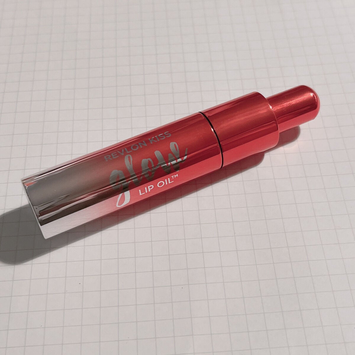 キス グロウ リップ オイル/REVLON/リップグロスを使ったクチコミ(1枚目)