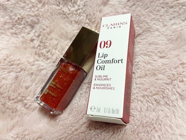 CLARINS コンフォート リップオイル のクチコミ「❤️クラランスの限定版リップオイル❤️
.
.
CLARINS
Lip Comfort Oil.....」（2枚目）