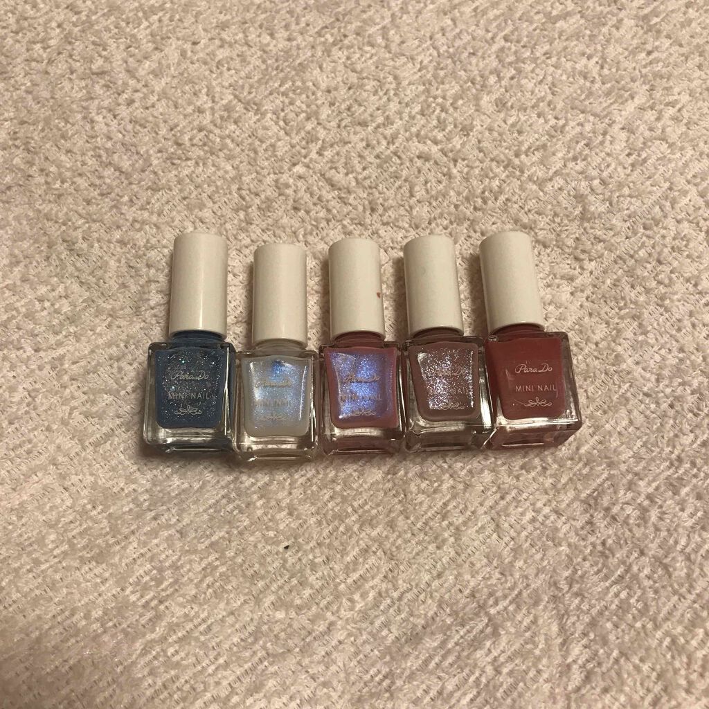 ミニネイル/パラドゥ/マニキュアを使ったクチコミ(4枚目)