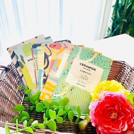 フラーレン マスク/KISO/シートマスク・パックを使ったクチコミ(7枚目)