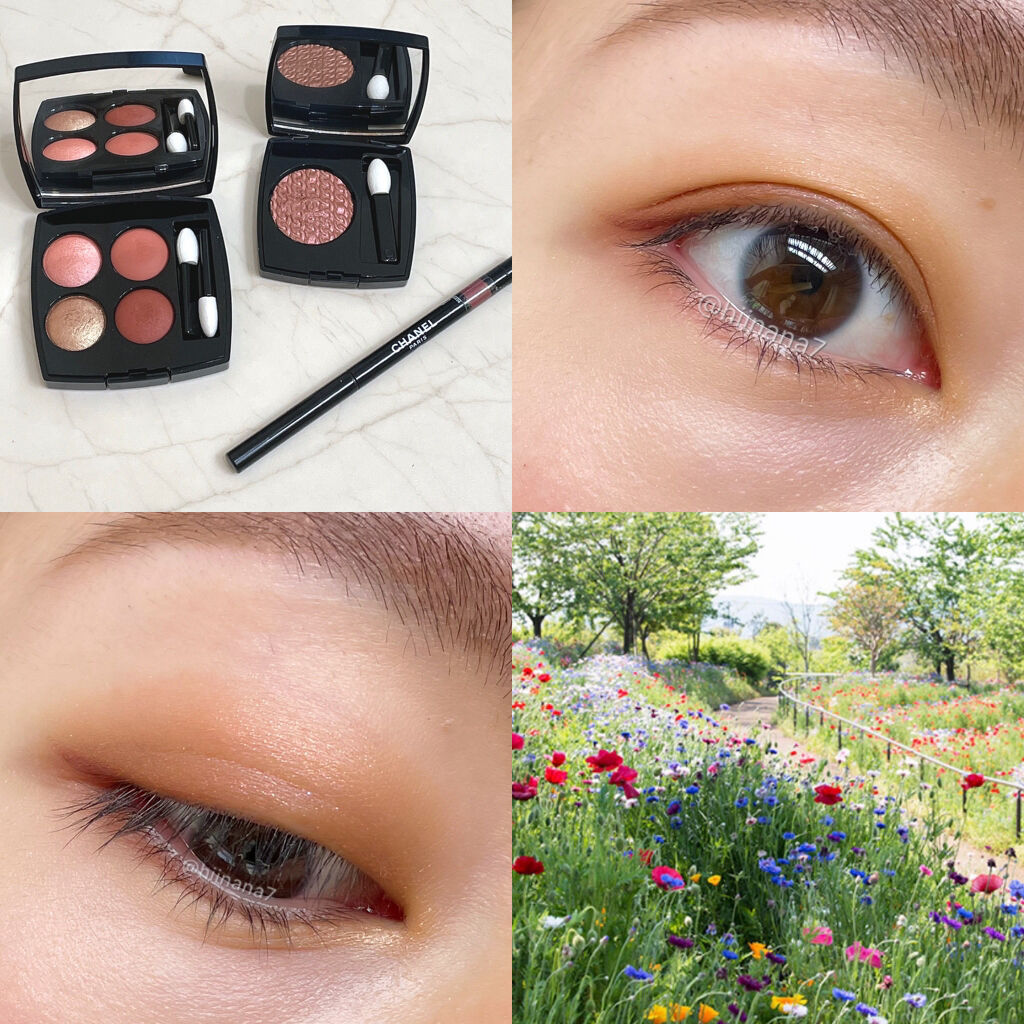 オンブル プルミエール プードゥル/CHANEL/単色アイシャドウを使ったクチコミ（1枚目）