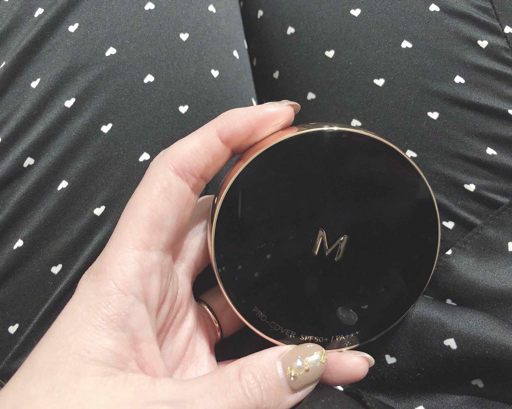 M クッション ファンデーション(プロカバー)/MISSHA/クッションファンデーションを使ったクチコミ(1枚目)