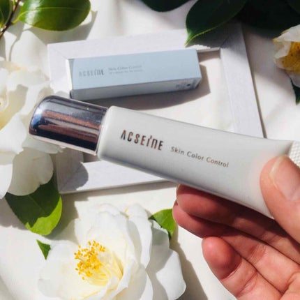 スキンカラーコントロール/ACSEINE/クリームコンシーラーを使ったクチコミ(2枚目)