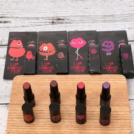 ケイト リップモンスター/KATE/口紅を使ったクチコミ(1枚目)