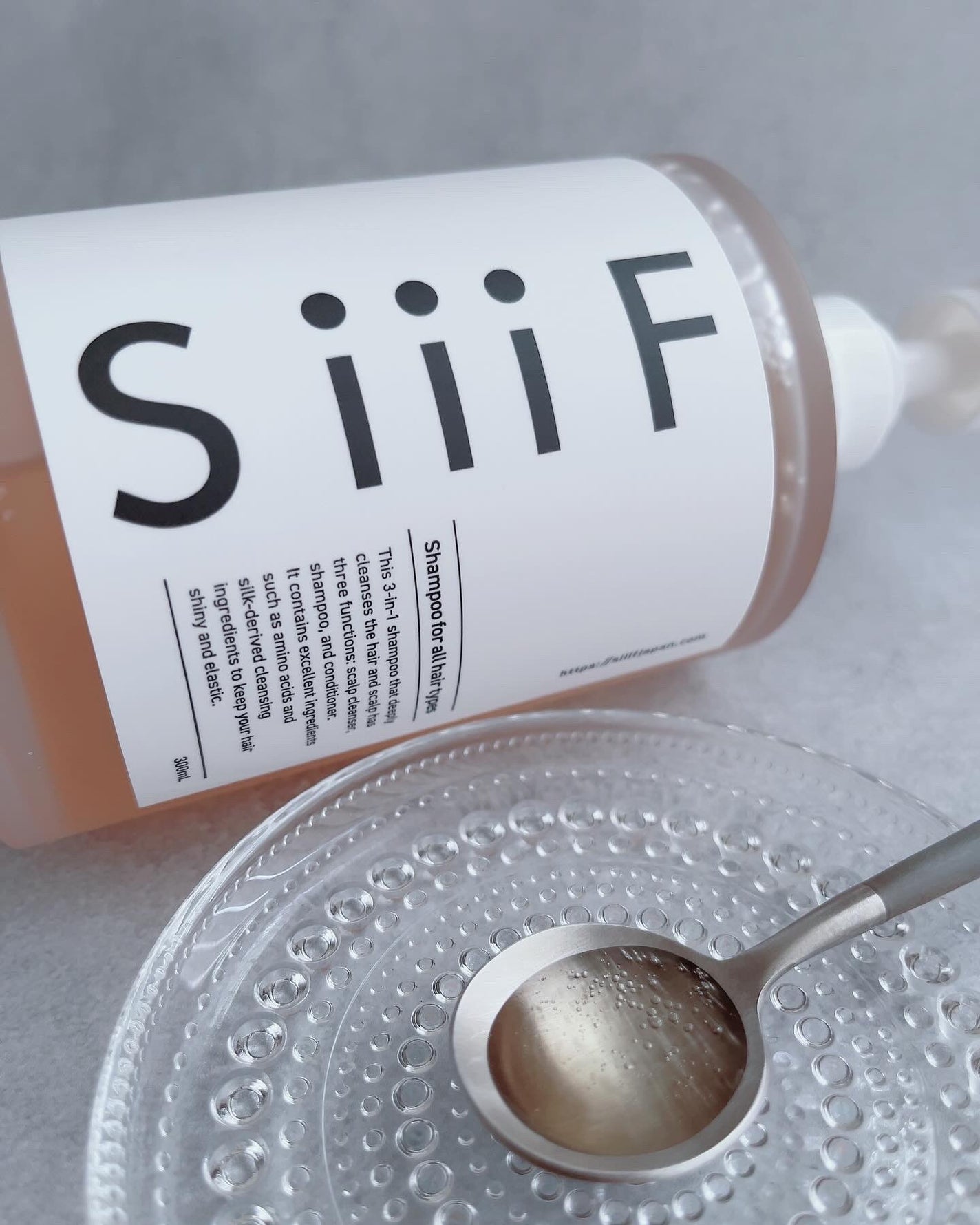 SiiiFシャンプー/SiiiF/市販シャンプーを使ったクチコミ(3枚目)