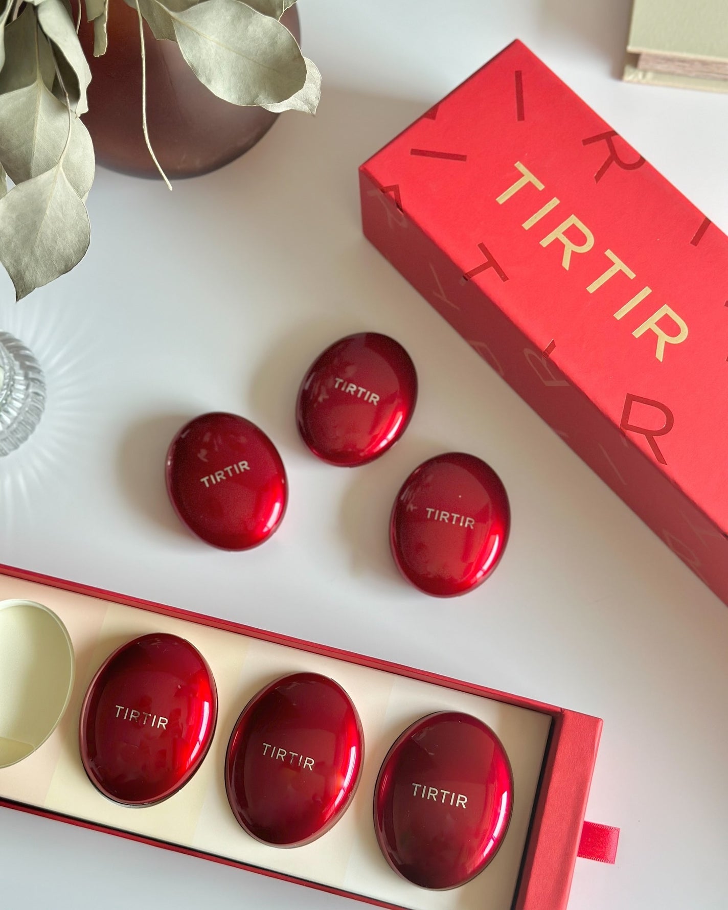 マスク フィット レッド クッション/TIRTIR(ティルティル)/クッションファンデーションを使ったクチコミ(3枚目)