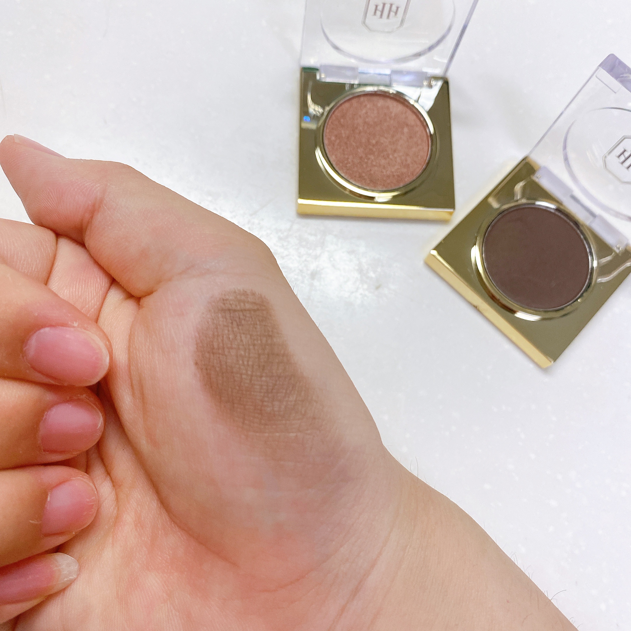 モイスチャークリームアイシャドウ/H×H/ジェル・クリームアイシャドウを使ったクチコミ（3枚目）