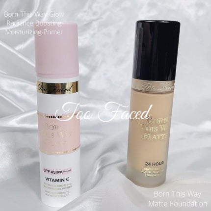 ボーン ディス ウェイ アンディテクタブル 24H マット ファンデーション/Too Faced/リキッドファンデーションを使ったクチコミ(1枚目)