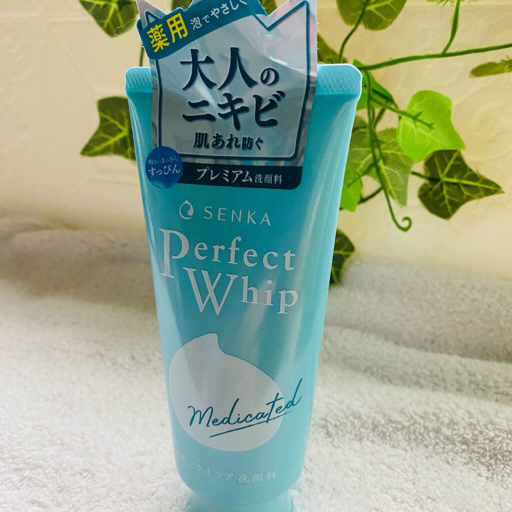 パーフェクトホイップ アクネケア/SENKA（専科）/洗顔フォームを使ったクチコミ（1枚目）