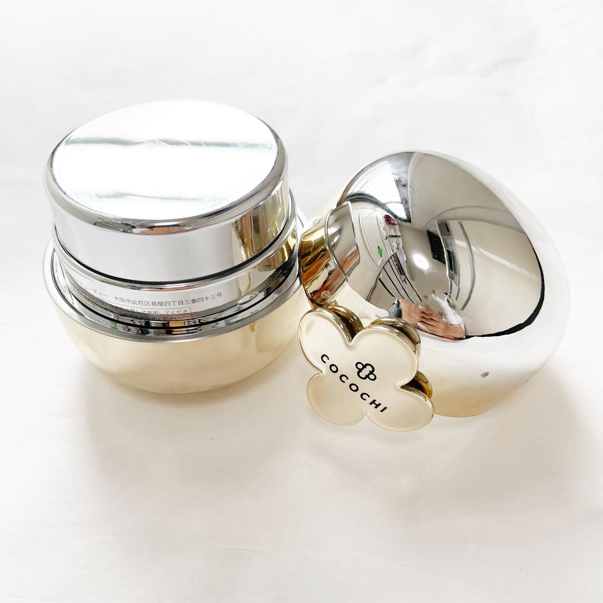 フェイシャル エッセンス クリームマスク/COCOCHI/フェイスクリームを使ったクチコミ(2枚目)
