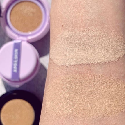 マジックスノークッションブラック 3.0/APRILSKIN/クッションファンデーションを使ったクチコミ(7枚目)