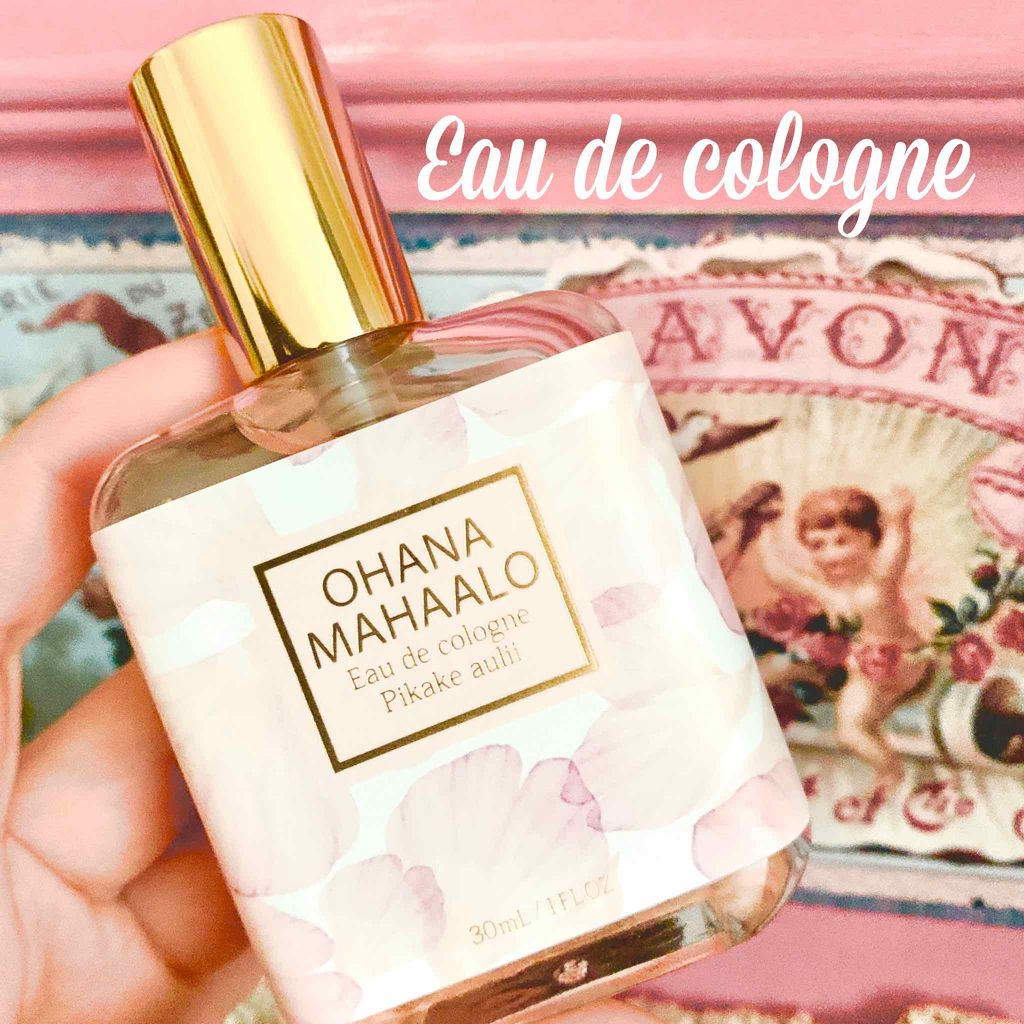 オハナ・マハロ オーデコロン <ピカケ アウリィ>/OHANA MAHAALO/香水(レディース)を使ったクチコミ（1枚目）