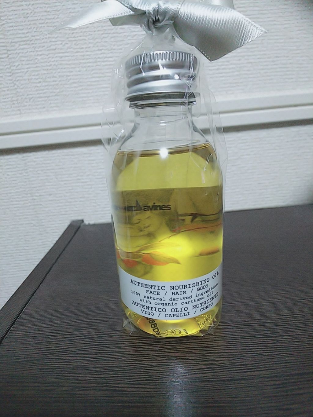 オーセンティック オイル/ダヴィネス/ボディオイルを使ったクチコミ(1枚目)