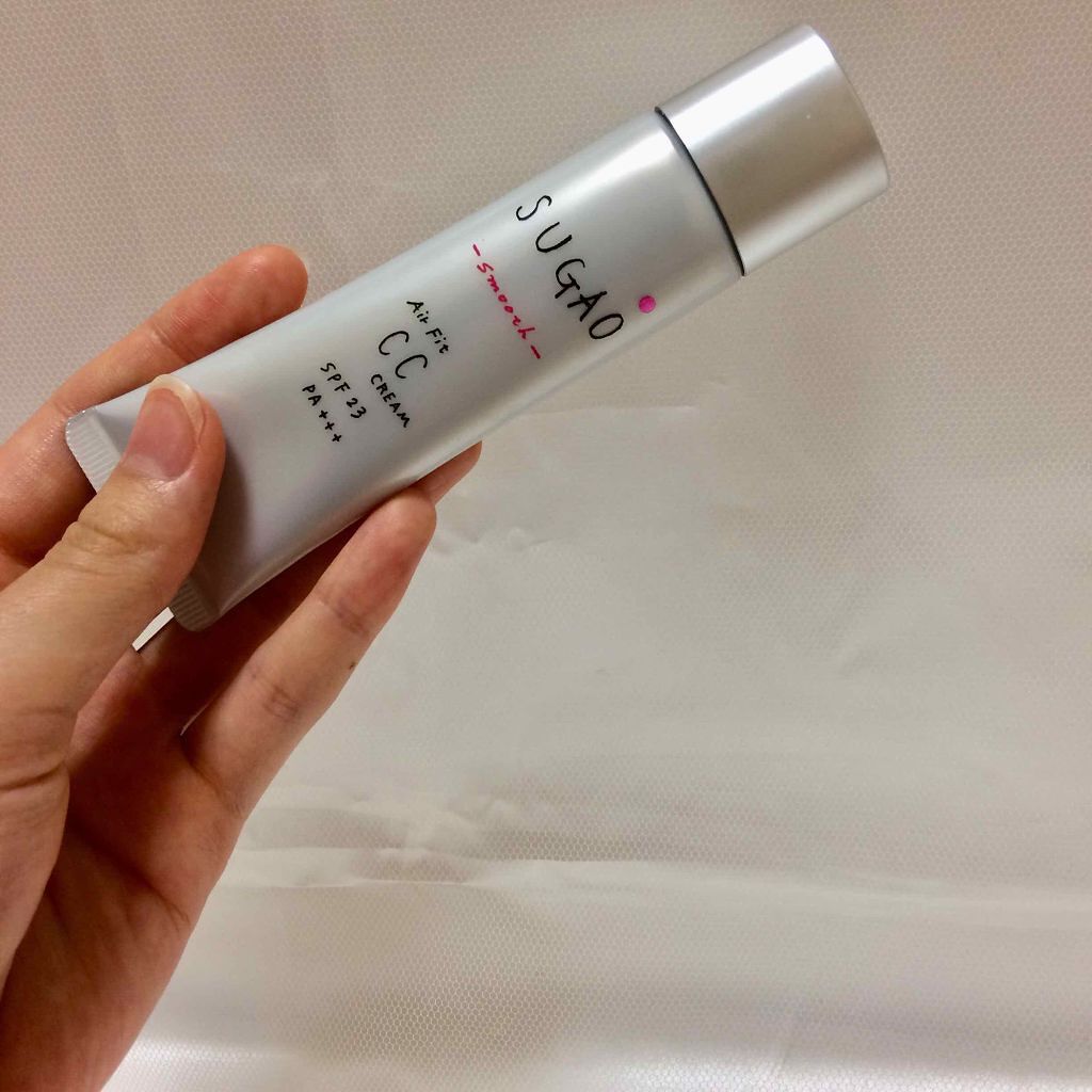エアーフィット CCクリーム/SUGAO®/CCクリームを使ったクチコミ（2枚目）