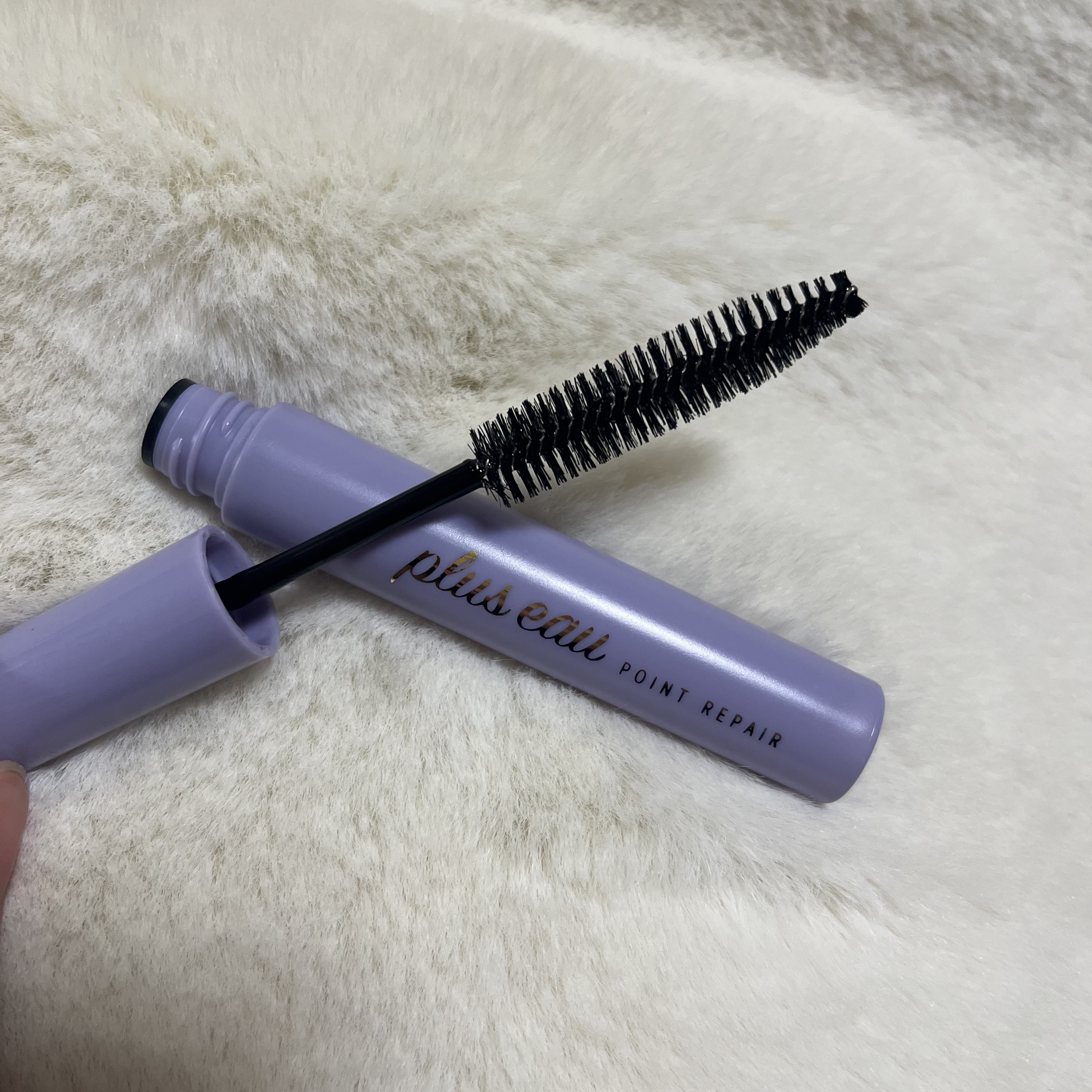 ポイントリペア スーパーハード/plus eau/ヘアジェルを使ったクチコミ（1枚目）