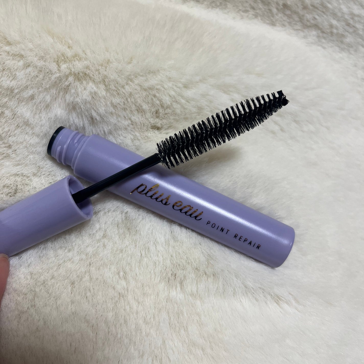 ポイントリペア スーパーハード/plus eau/ヘアジェルを使ったクチコミ(1枚目)