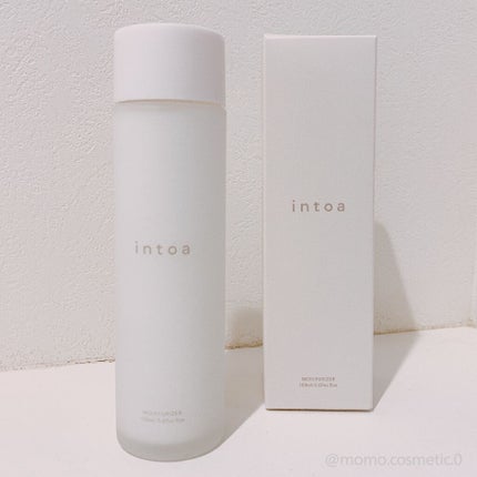モイスチャライザー/intoa/オールインワン化粧品を使ったクチコミ(1枚目)