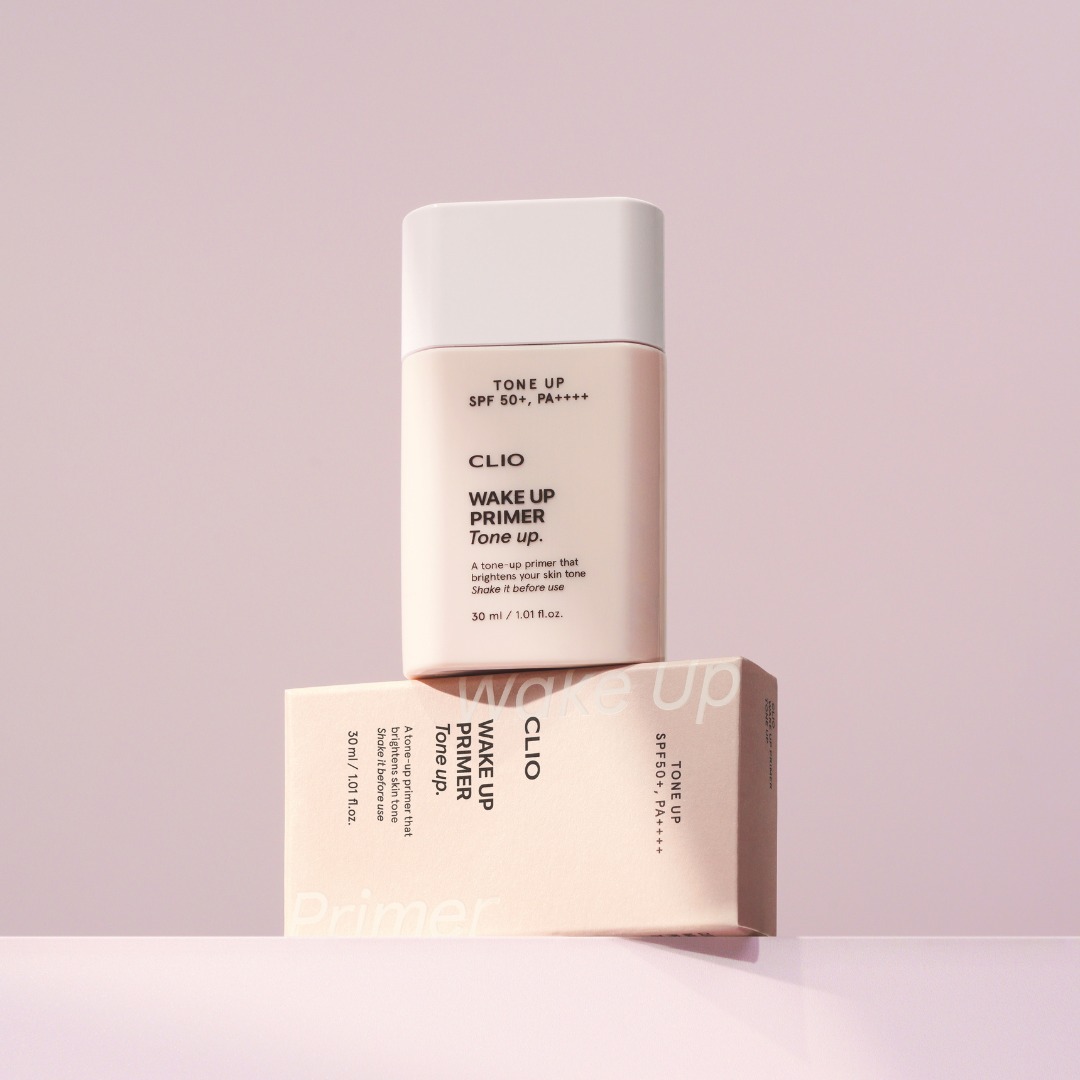 ウェイク アップ プライマー トーンアップ/CLIO/化粧下地を使ったクチコミ（1枚目）