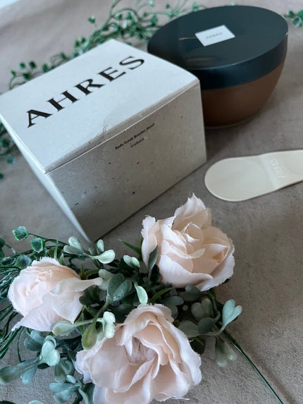 ボディスクラブ ブラッシャー モイスト/アーレス/ボディスクラブを使ったクチコミ(1枚目)