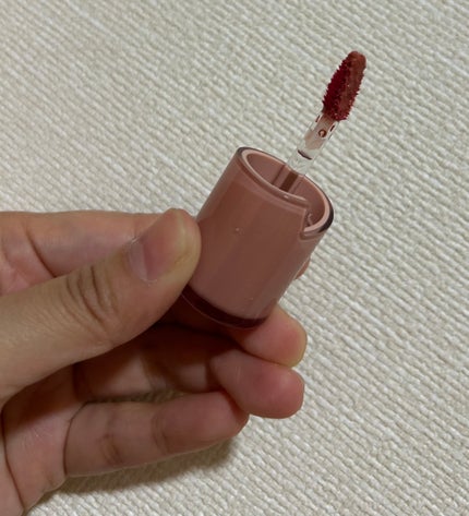 ロウグロウジェルティント/hince/リップティントを使ったクチコミ(2枚目)